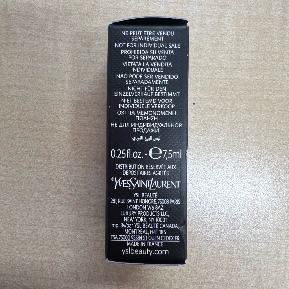 Yves Saint Laurent Black MYSLF Le Parfum - Picture 3 of 3